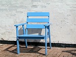 Den blå stolen